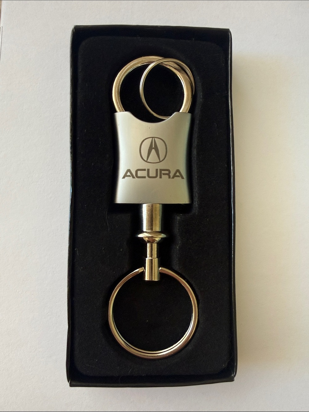 Acura Silver Keychain NWOT